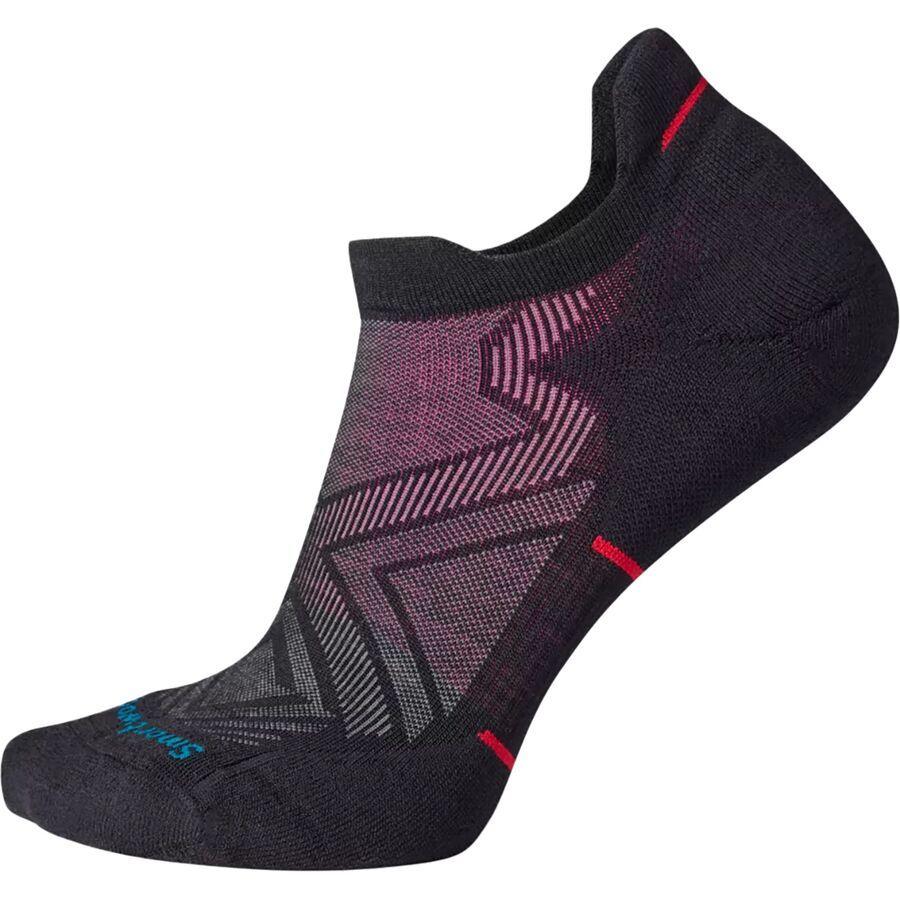backcountry Smartwool Run Targeted Cushion Low Ankle Sock - Women's Black