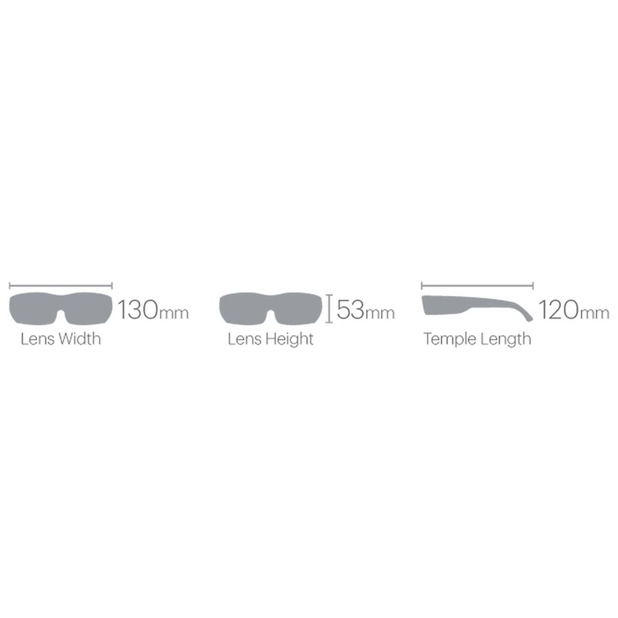 Backcountry Smith Attack MAG MTB ChromaPop Sunglasses Matte Black/ChromaPop Red Mirror