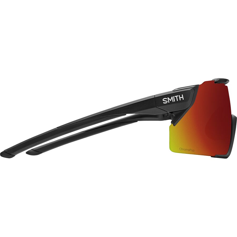 Backcountry Smith Attack MAG MTB ChromaPop Sunglasses Matte Black/ChromaPop Red Mirror