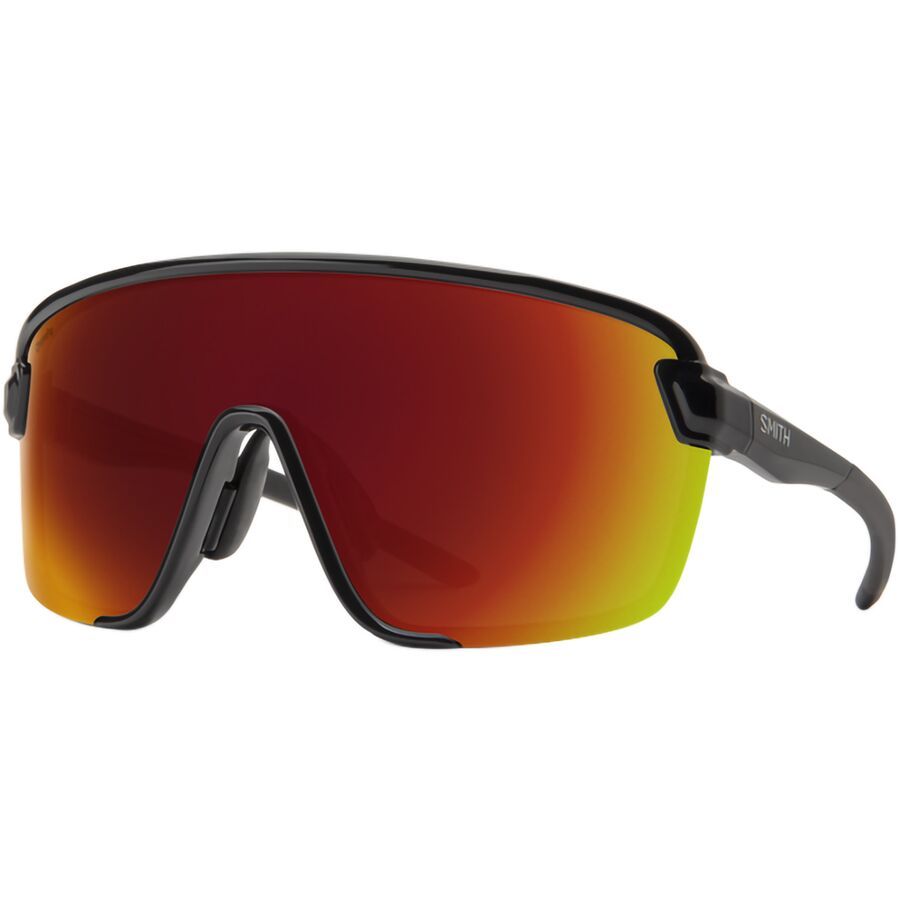 backcountry Smith Bobcat ChromaPop Sunglasses Black/ChromaPop Red Mirror