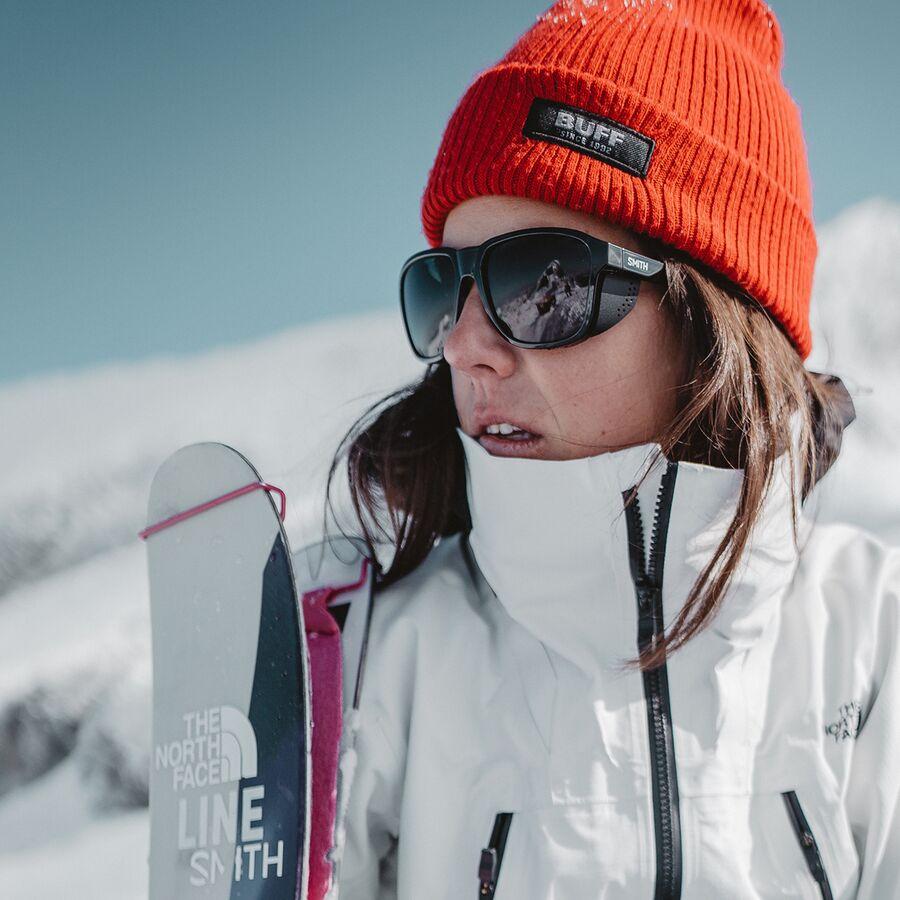 Backcountry Smith Embark ChromaPop Polarized Sunglasses Black/ChromaPop Polarized Gray Green