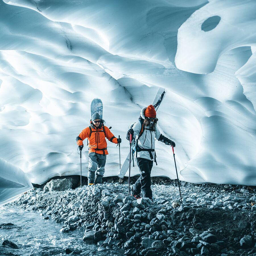 Backcountry Smith Embark ChromaPop Polarized Sunglasses Black/ChromaPop Polarized Gray Green