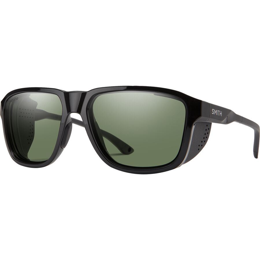 backcountry Smith Embark ChromaPop Polarized Sunglasses Black/ChromaPop Polarized Gray Green