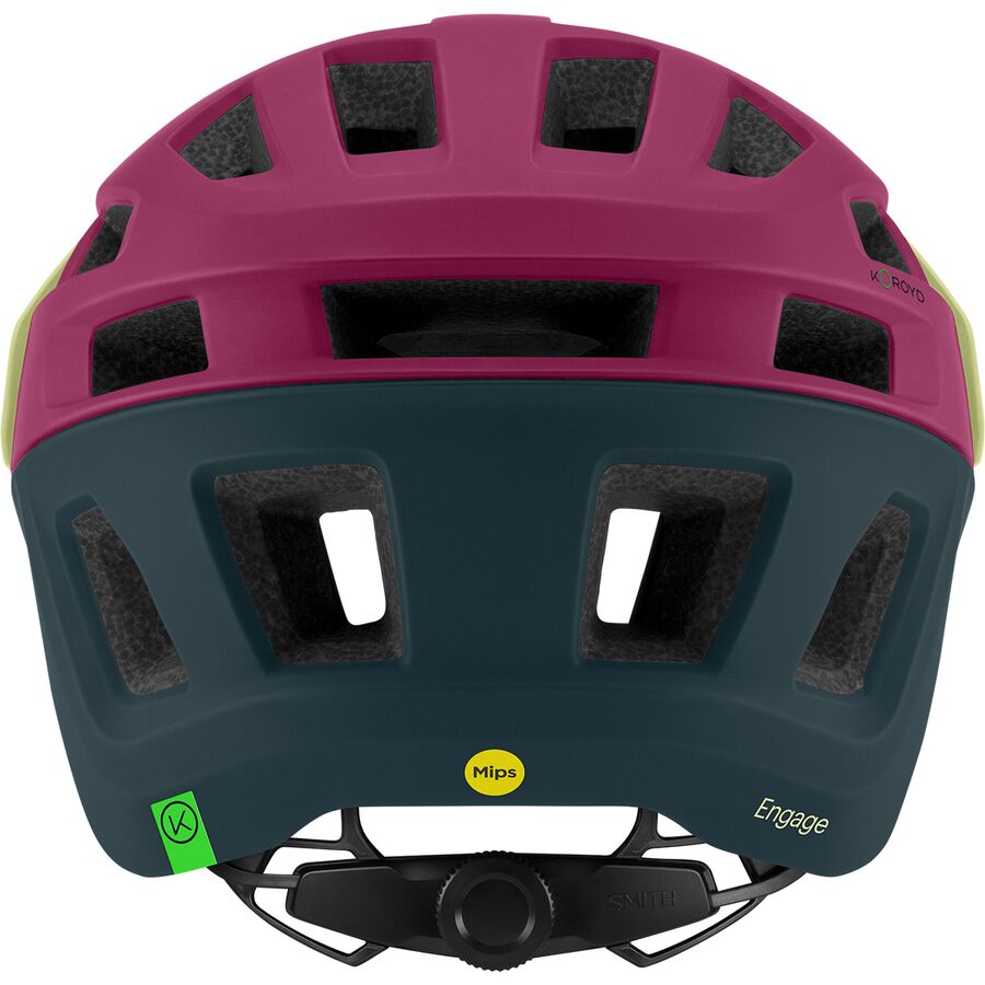 Backcountry Smith Engage Mips Helmet Matte Huckleberry/Lichen/Pacific