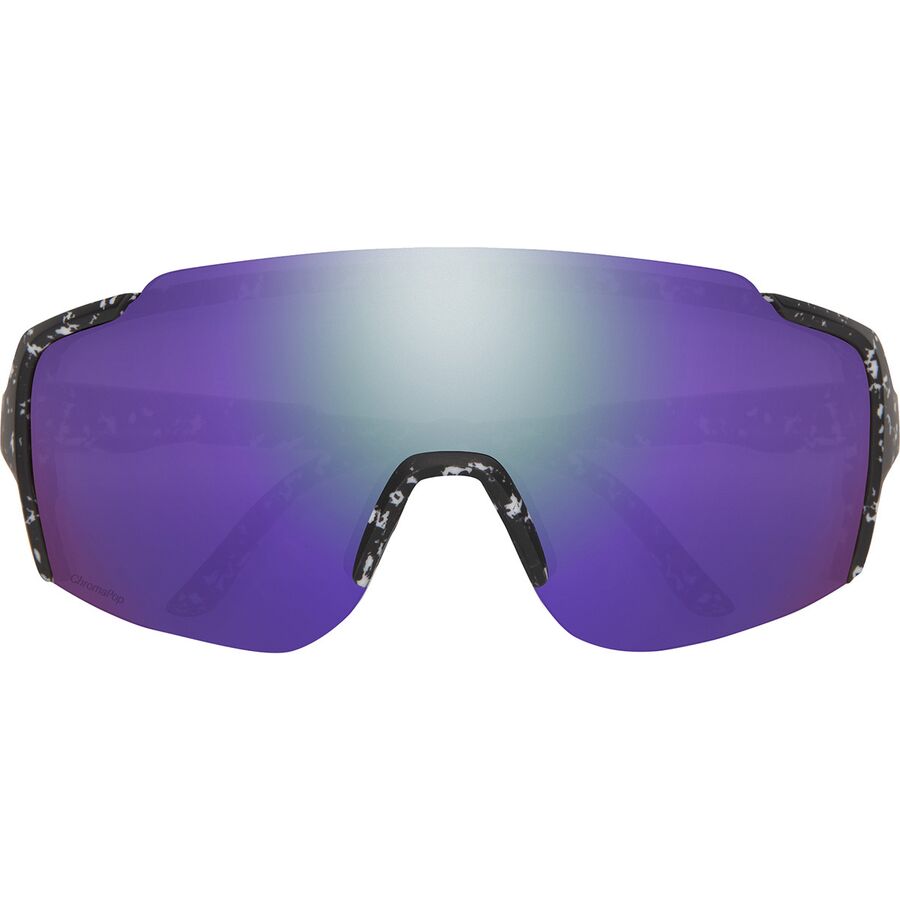 Backcountry Smith Flywheel ChromaPop Sunglasses Matte Deep Ink/Opal