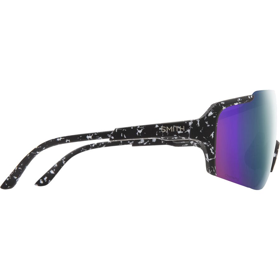 Backcountry Smith Flywheel ChromaPop Sunglasses Matte Deep Ink/Opal