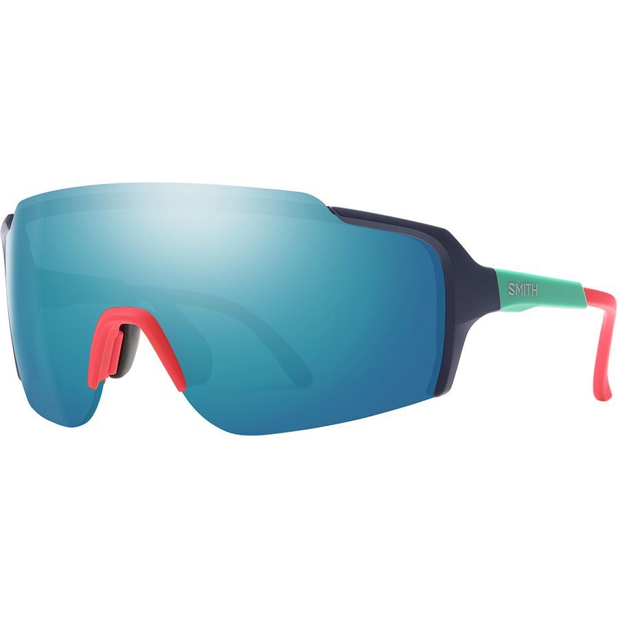 backcountry Smith Flywheel ChromaPop Sunglasses Matte Deep Ink/Opal