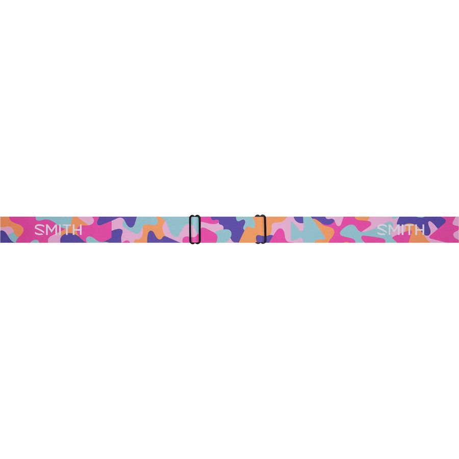 Backcountry Smith Grom ChromaPop Goggles - Kids' Carnation Puzzle/ChrPop Everyday Violet Mir