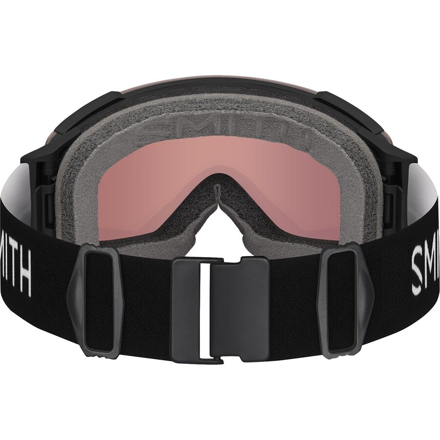 Backcountry Smith I/O MAG ChromaPop Goggles Black/ChromaPop Everyday Blue Mirror/ChromaPop Storm Blue Sensor Mirror