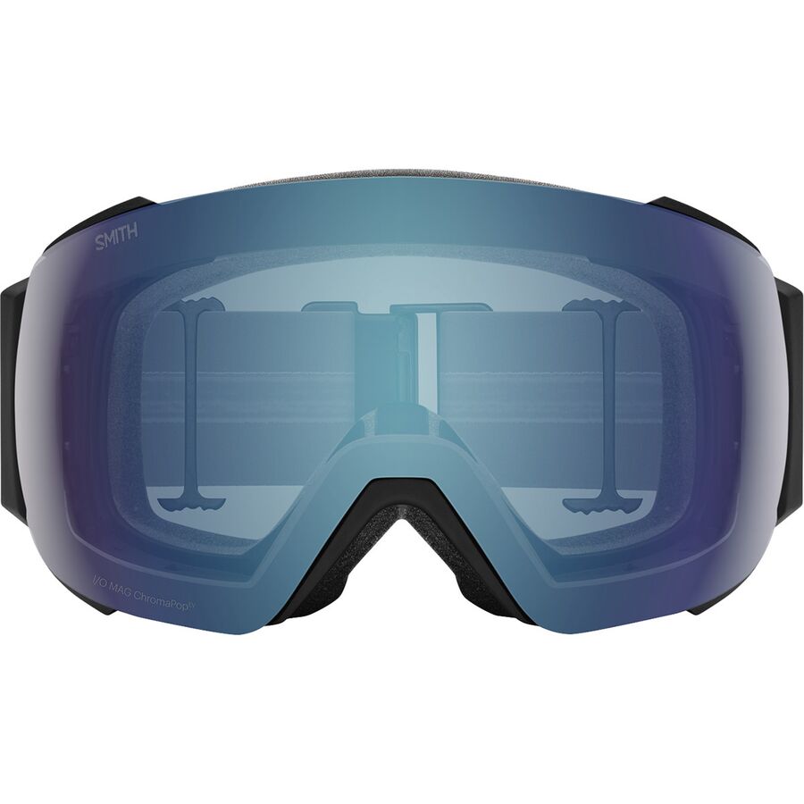 Backcountry Smith I/O MAG ChromaPop Goggles Black/ChromaPop Everyday Blue Mirror/ChromaPop Storm Blue Sensor Mirror