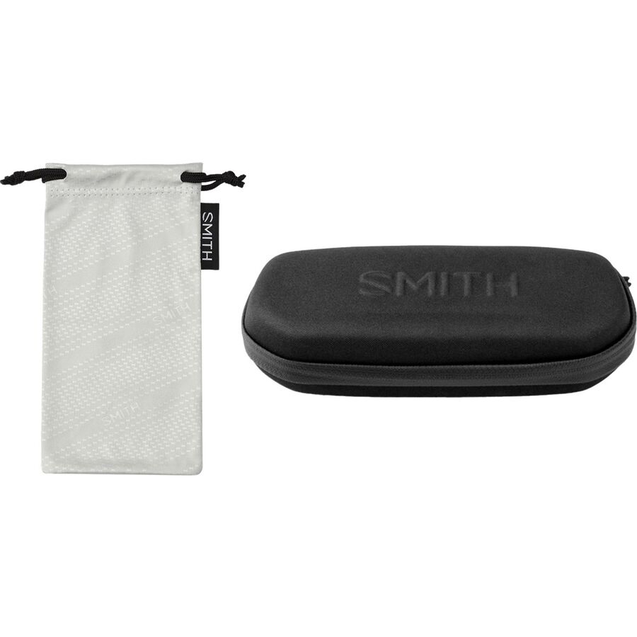 Backcountry Smith Lowdown 2 ChromaPop Polarized Sunglasses Matt Black/ChromPop Glass Pol Blue Mir