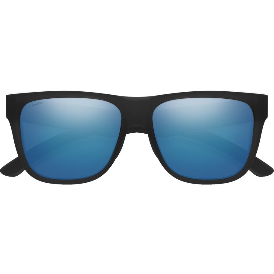 Backcountry Smith Lowdown 2 ChromaPop Polarized Sunglasses Matt Black/ChromPop Glass Pol Blue Mir