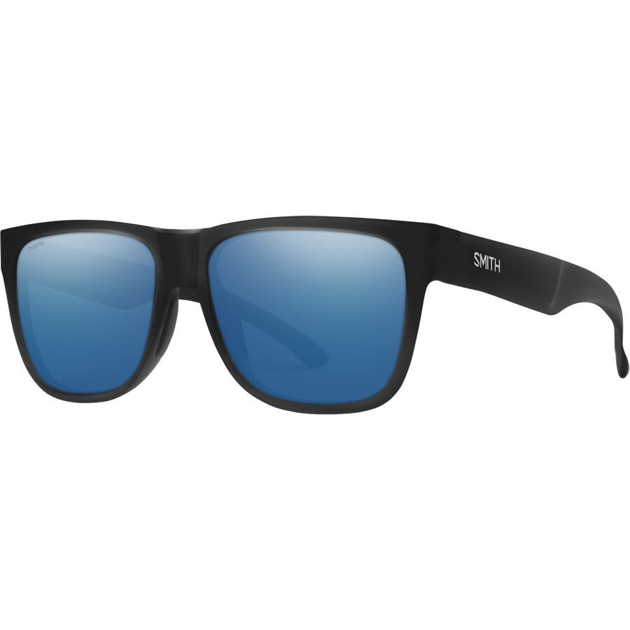 backcountry Smith Lowdown 2 ChromaPop Polarized Sunglasses Matt Black/ChromPop Glass Pol Blue Mir