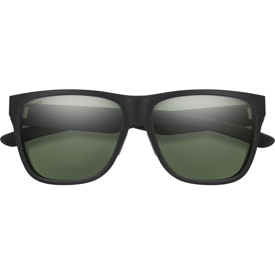 Backcountry Smith Lowdown XL 2 ChromaPop Polarized Sunglasses Matte Black/Blue Mirror Polarized