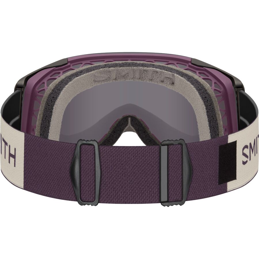 Backcountry Smith Rhythm ChromaPop MTB Goggles Amethyst/Bone/ChromaPop Sun Black