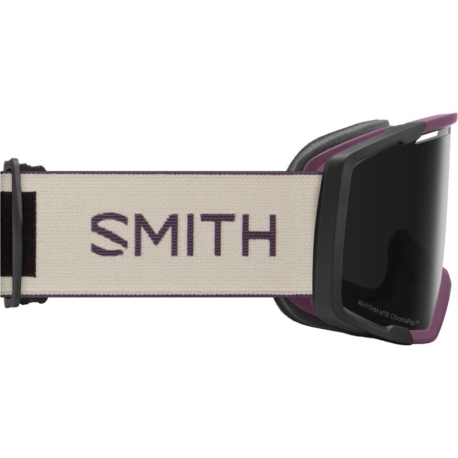 Backcountry Smith Rhythm ChromaPop MTB Goggles Amethyst/Bone/ChromaPop Sun Black
