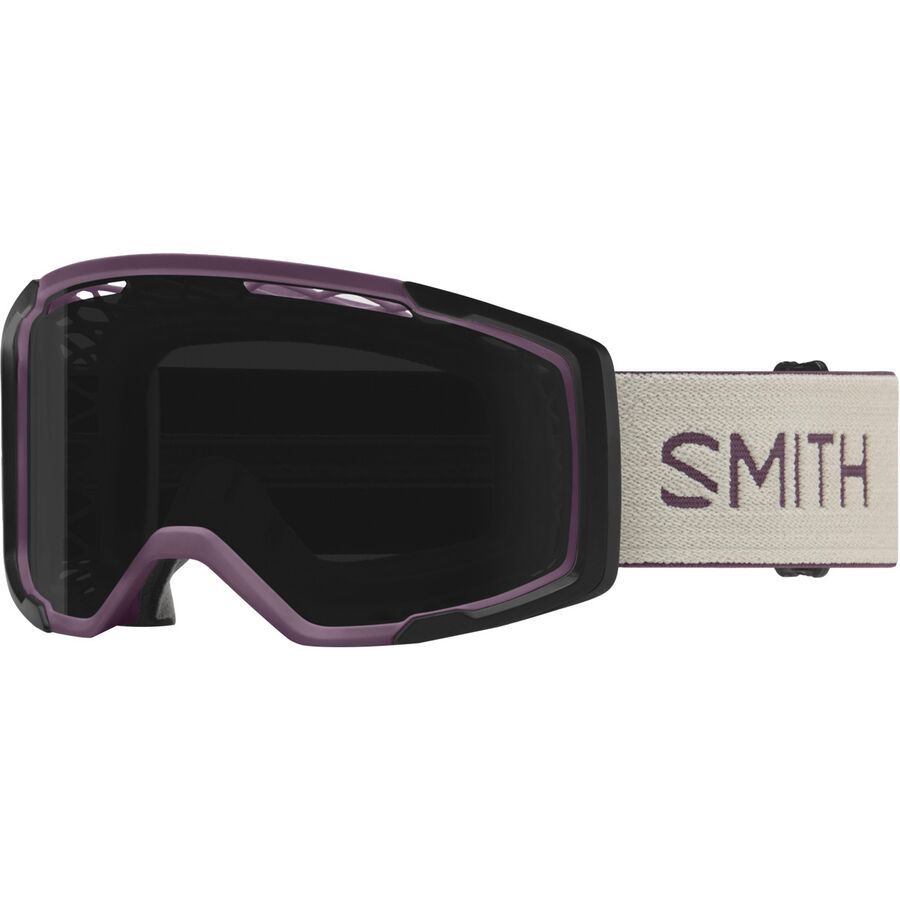 backcountry Smith Rhythm ChromaPop MTB Goggles Amethyst/Bone/ChromaPop Sun Black
