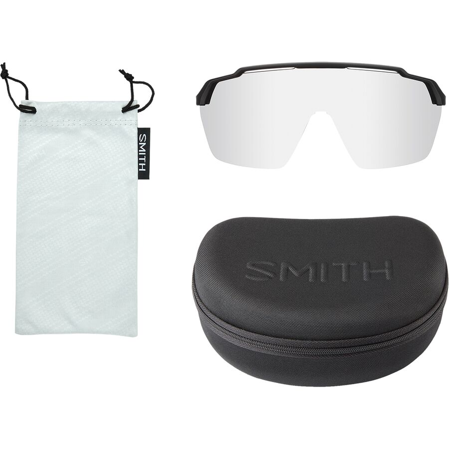 Backcountry Smith Shift MAG ChromaPop Sunglasses Black/ChromaPop Photochromic Clear To Gray