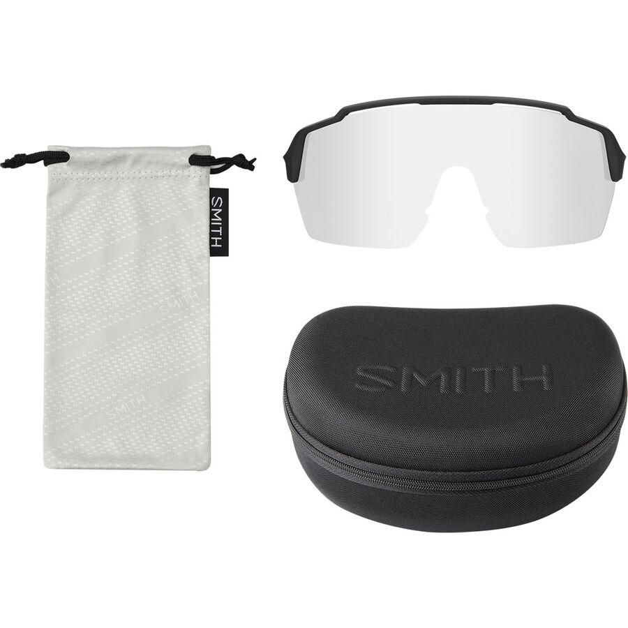 Backcountry Smith Shift Split MAG ChromaPop Sunglasses Black/ChromaPop Photochromic Clear To Gray