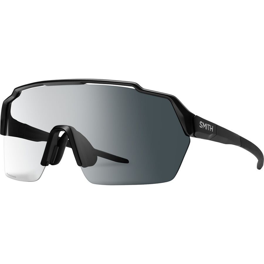 backcountry Smith Shift Split MAG ChromaPop Sunglasses Black/ChromaPop Photochromic Clear To Gray