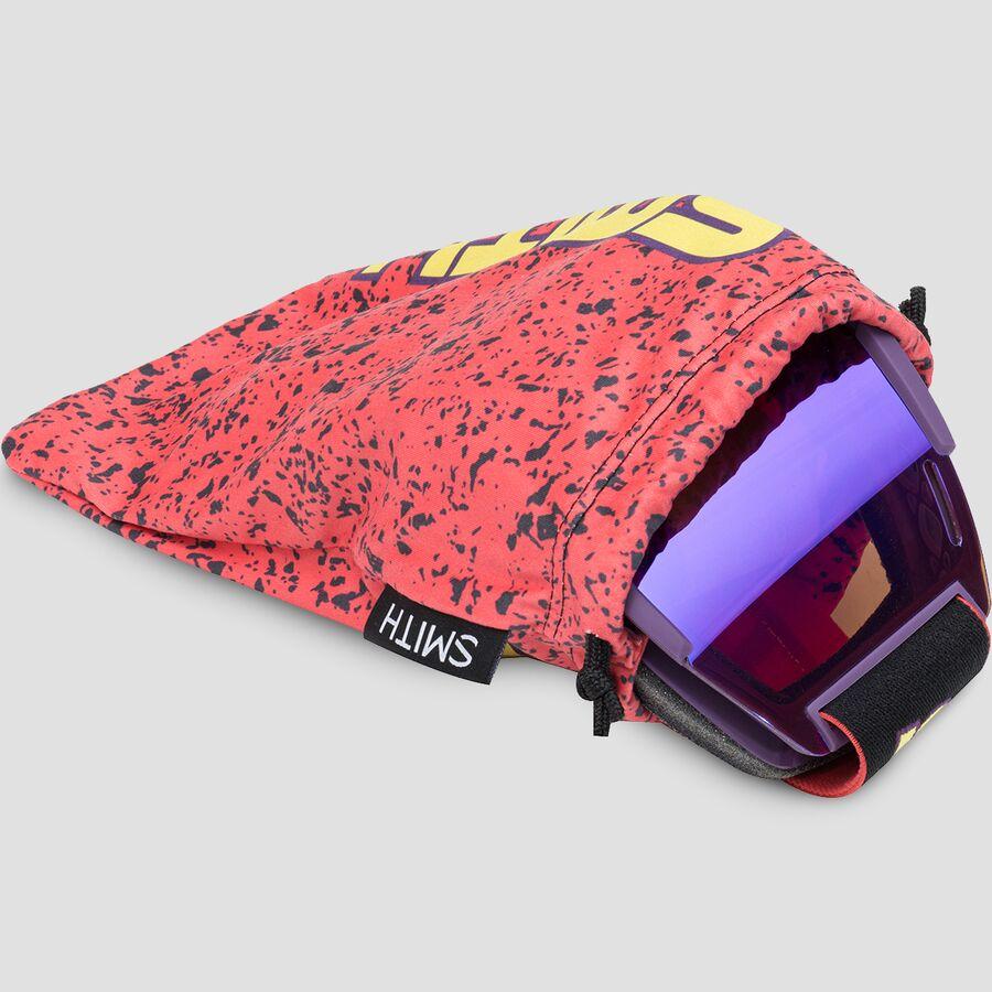 Backcountry Smith Squad MTB ChromaPop Goggles Archive Wild Child/ChromaPop Everyday Violet