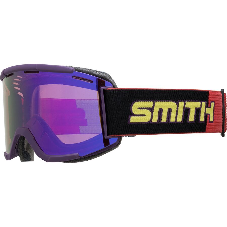 backcountry Smith Squad MTB ChromaPop Goggles Archive Wild Child/ChromaPop Everyday Violet