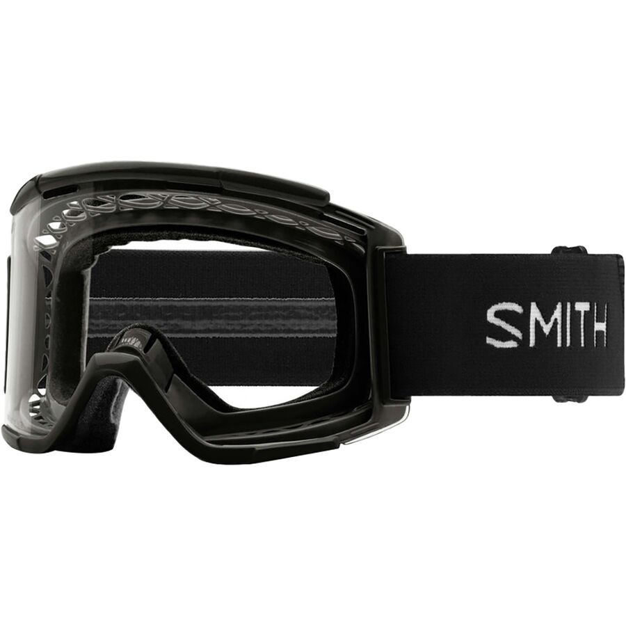 backcountry Smith Squad XL MTB ChromaPop Goggles Black/Clear AF
