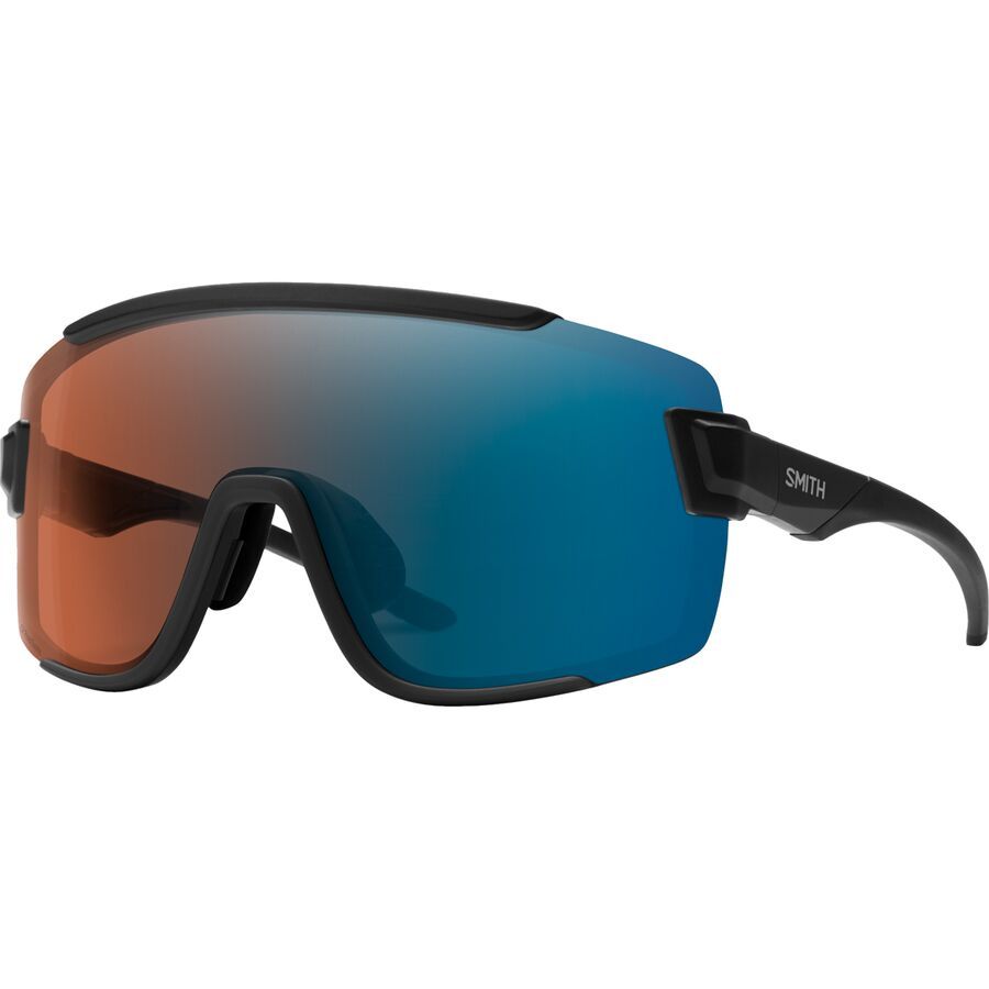 backcountry Smith Wildcat ChromaPop Sunglasses Matt Black/ChromPop Glacier PhtoChrom Cop Blue Mir