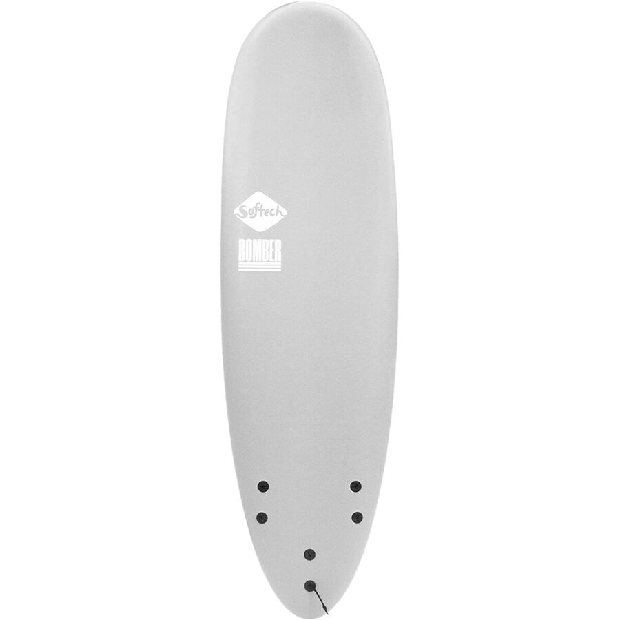 Backcountry Softech Bomber Surfboard Grey/Dusty Red