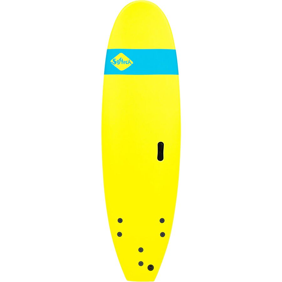 Backcountry Softech Roller Shortboard Surfboard Ice Yellow