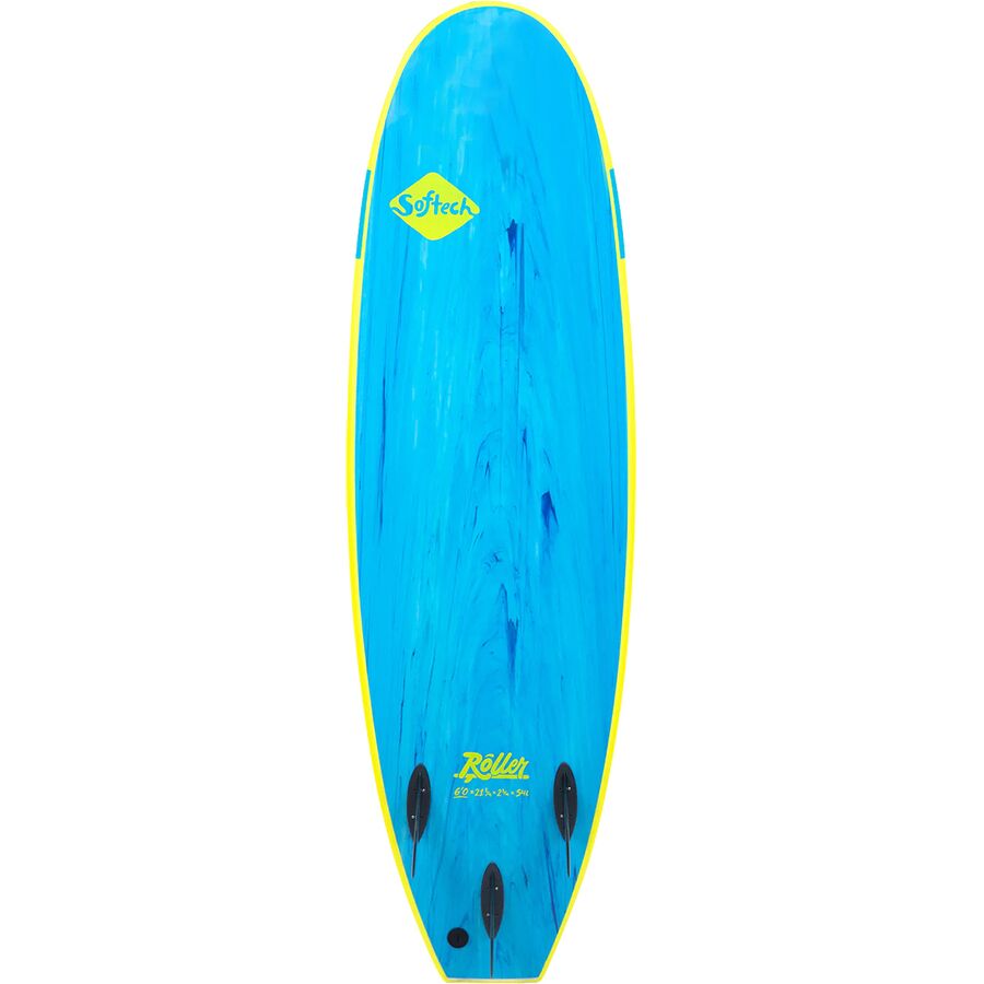 Backcountry Softech Roller Shortboard Surfboard Ice Yellow