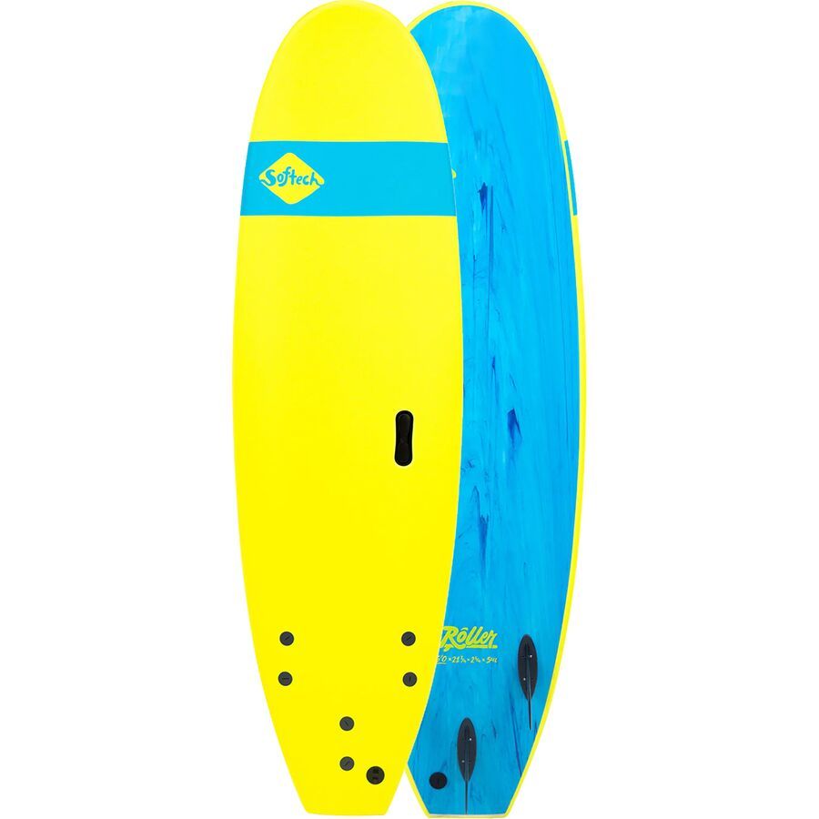 backcountry Softech Roller Shortboard Surfboard Ice Yellow