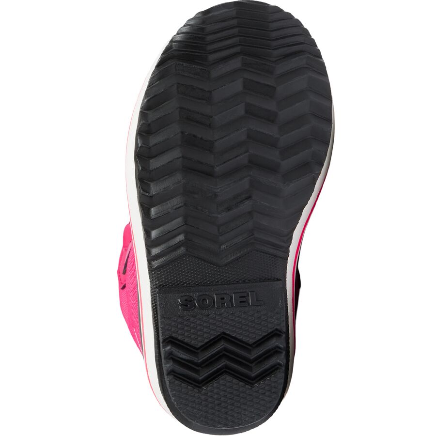 Backcountry SOREL Yoot Pac Nylon WP Boot - Little Kids' Bright Rose