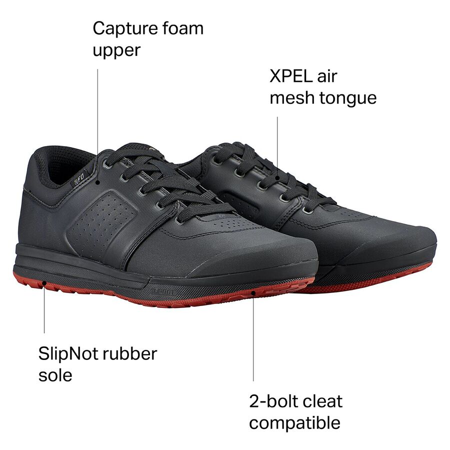 Backcountry Specialized 2FO DH Clip Mountain Bike Shoe Black/Redwood