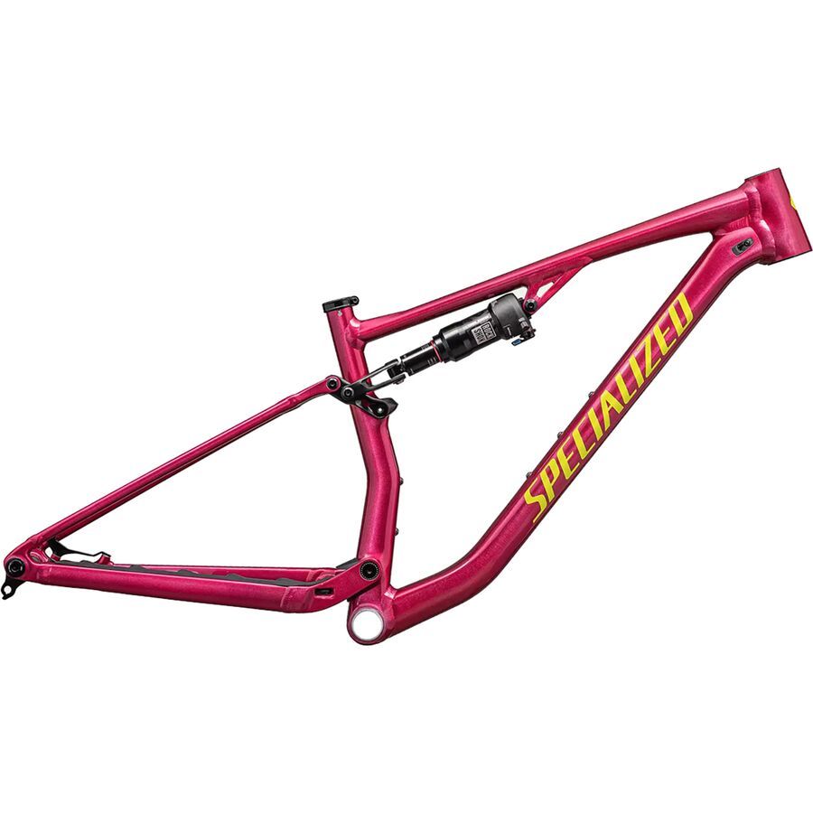 backcountry Specialized Chisel Frameset Gloss Rebel Pink Tint Organic Brushed/Satin Ion Metallic