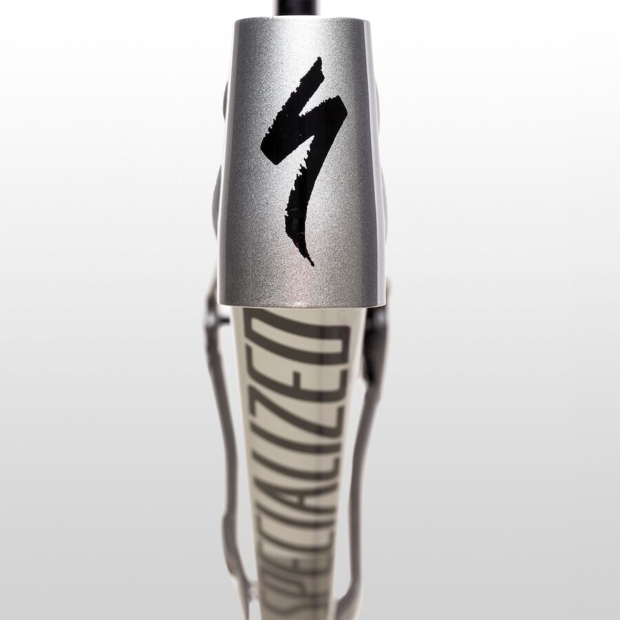 Backcountry Specialized Fuse M4 Frame Gloss Light Silver/Brushed Dream Silver/Gloss Black