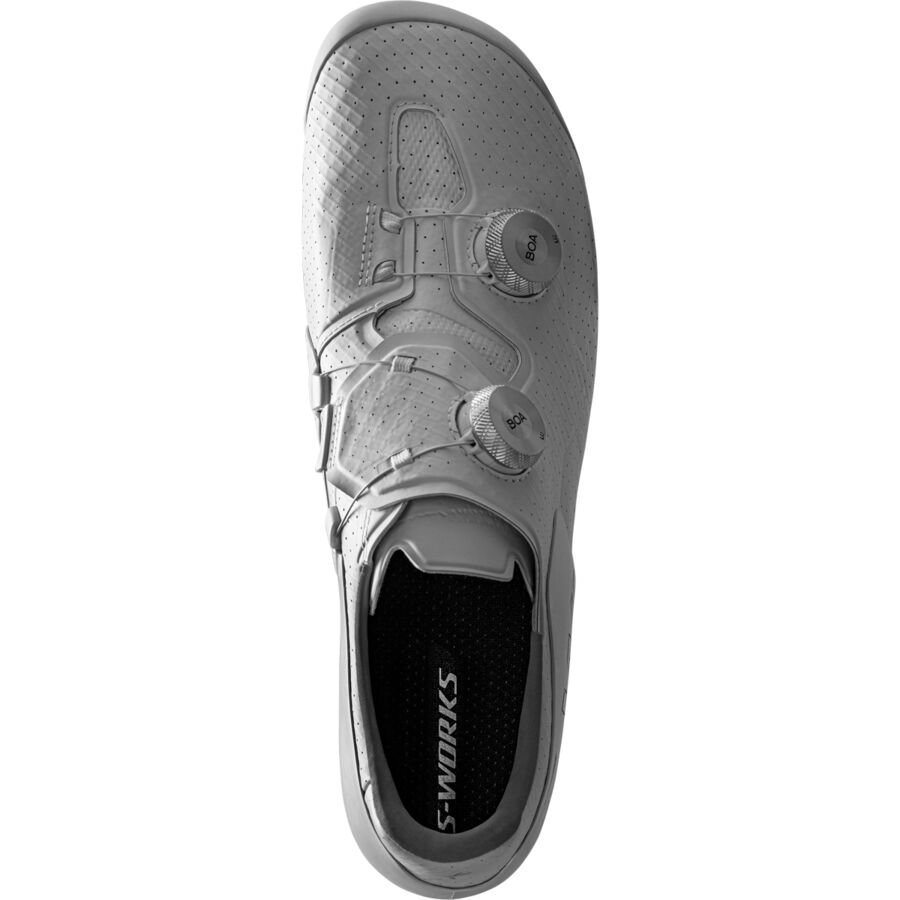 Backcountry Specialized S-Works Ares 2 Road Shoe - Wide White