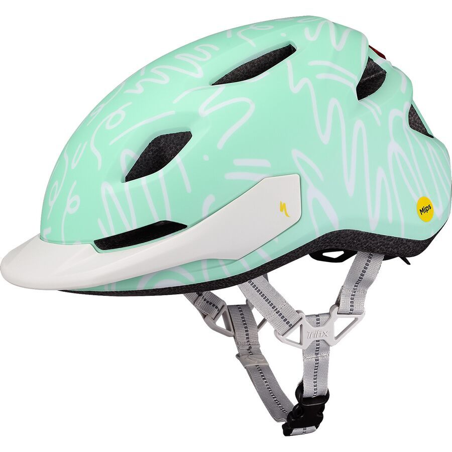 backcountry Specialized Shuffle 2 Mips Helmet - Kids' Dune White Graphic