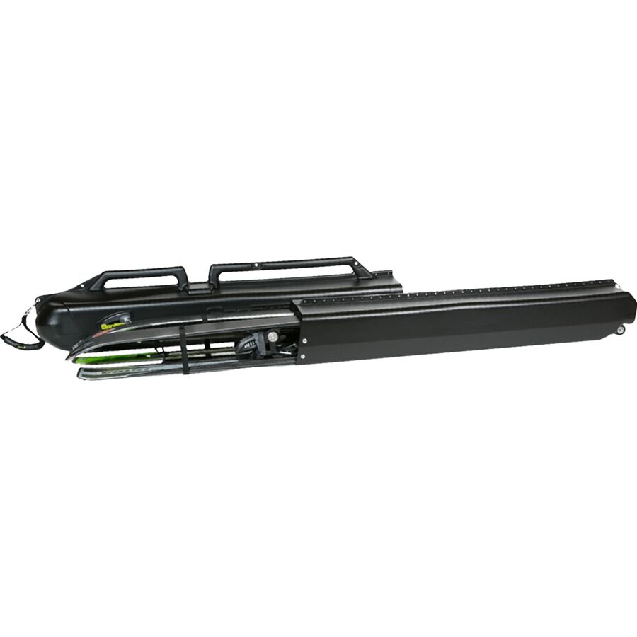 Backcountry Sportube Series 2 - Double Ski Hard Travel Case Black