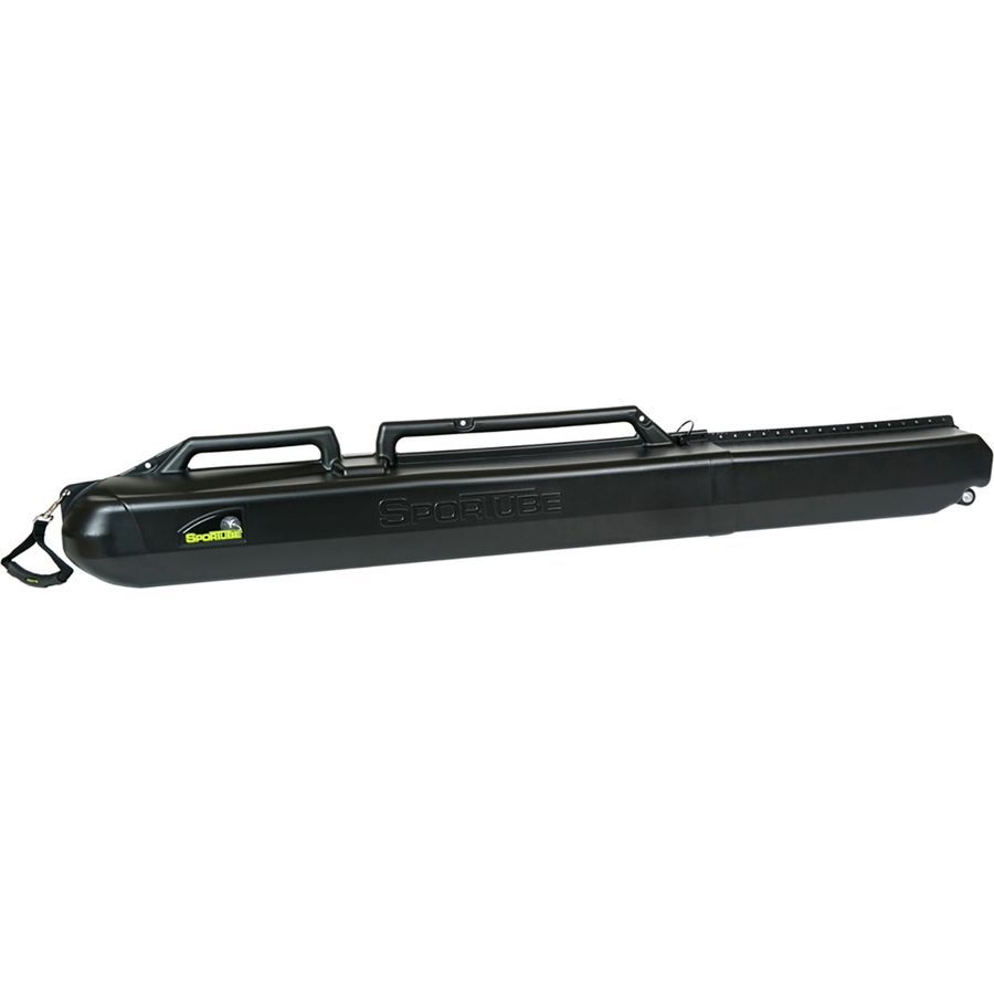 backcountry Sportube Series 2 - Double Ski Hard Travel Case Black