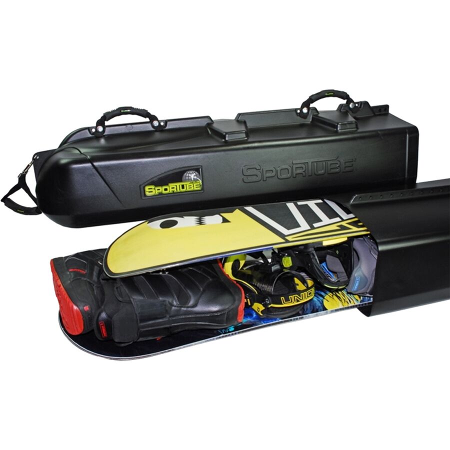 Backcountry Sportube Series 3 - Multi Ski/Snowboard Hard Travel Case Black