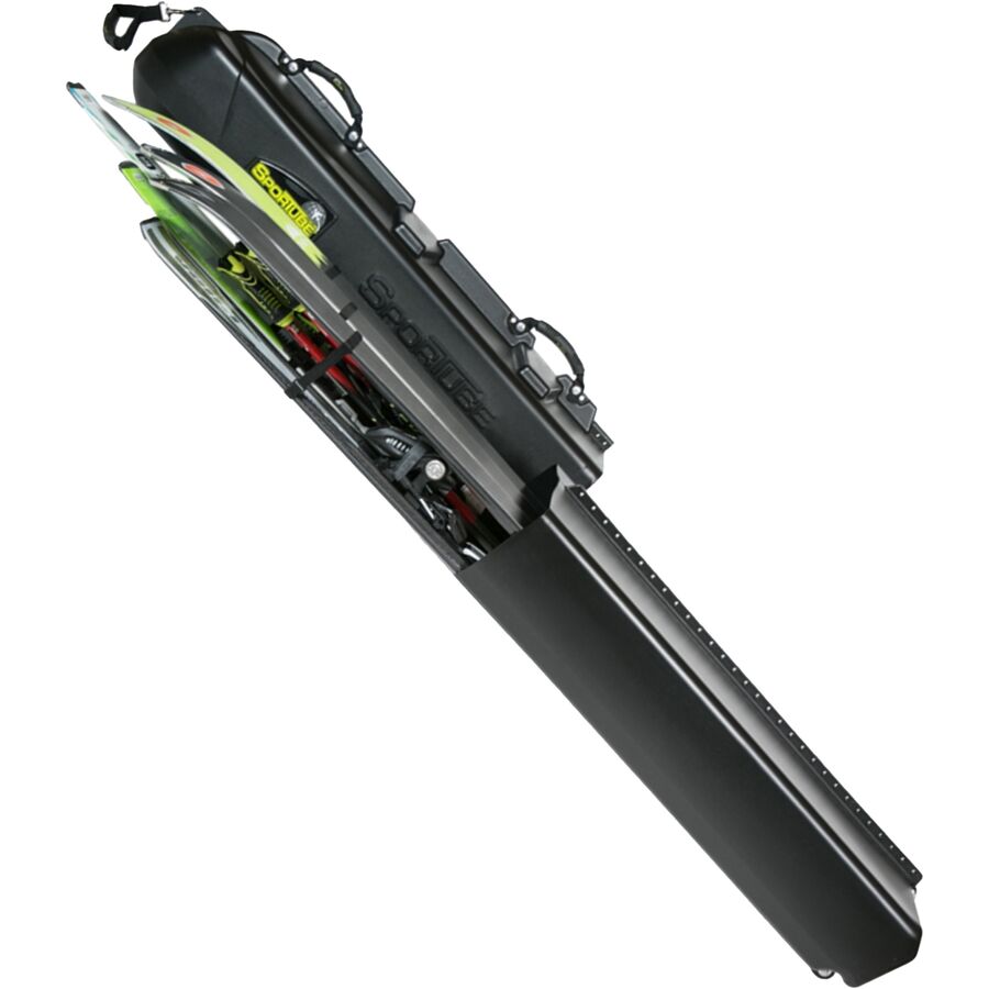 Backcountry Sportube Series 3 - Multi Ski/Snowboard Hard Travel Case Black