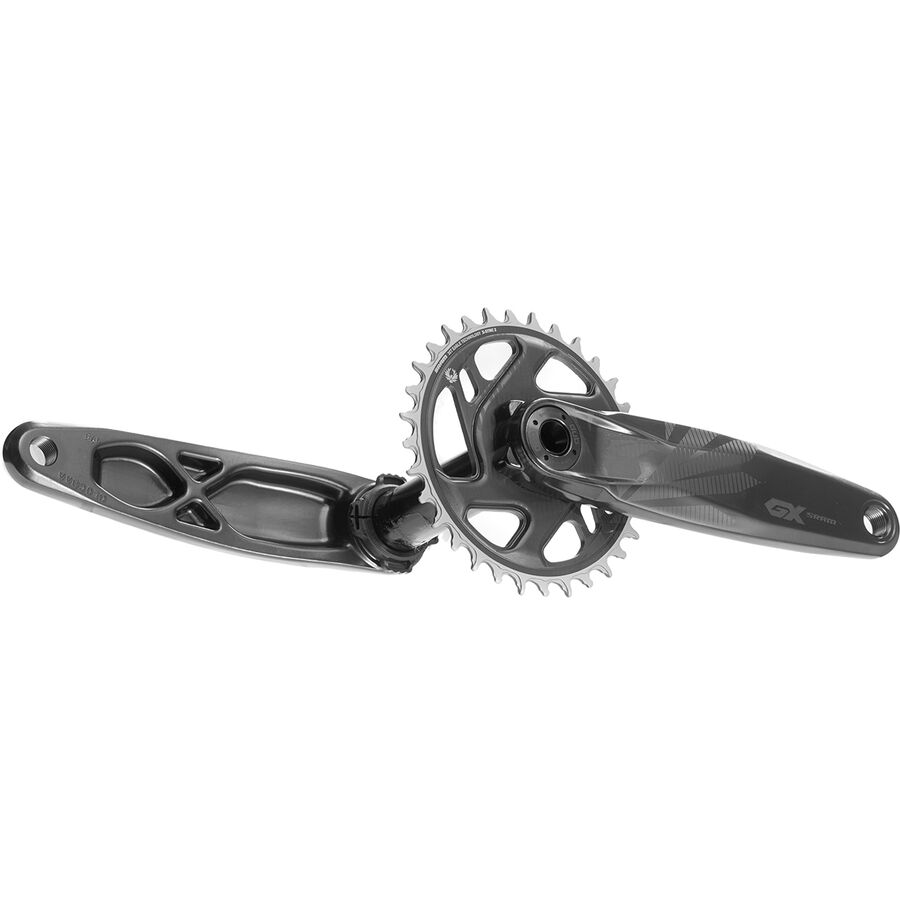 Backcountry SRAM GX Eagle DUB Crankset - Boost Lunar Grey