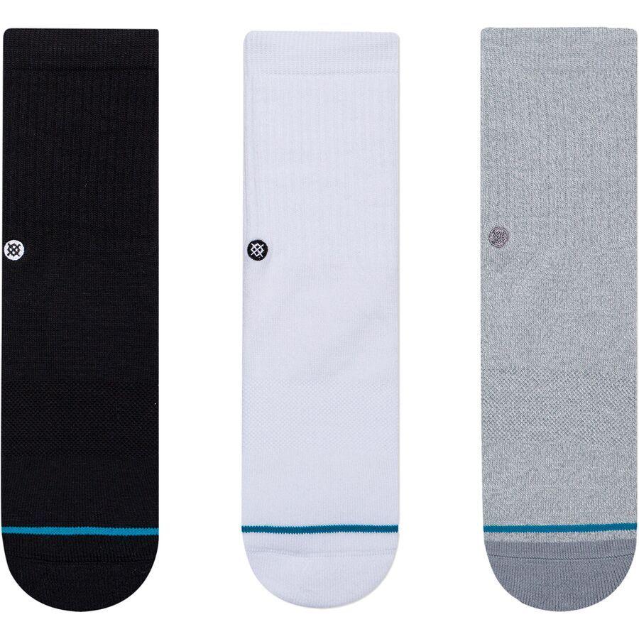 backcountry Stance Icon ST Staple Sock - 3-Pack - Kids' Multi