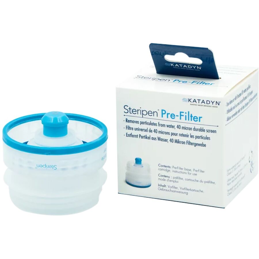 Backcountry SteriPEN Wide Mouth Bottles Pre-Filter One Color