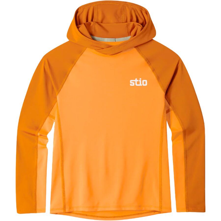 backcountry STIO Hylas Hooded Pullover - Kids' Bonfire