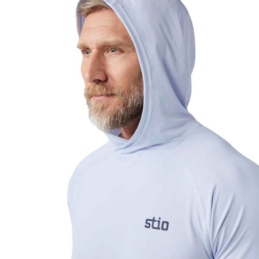 Backcountry STIO Hylas Hooded Pullover - Men's January Sky