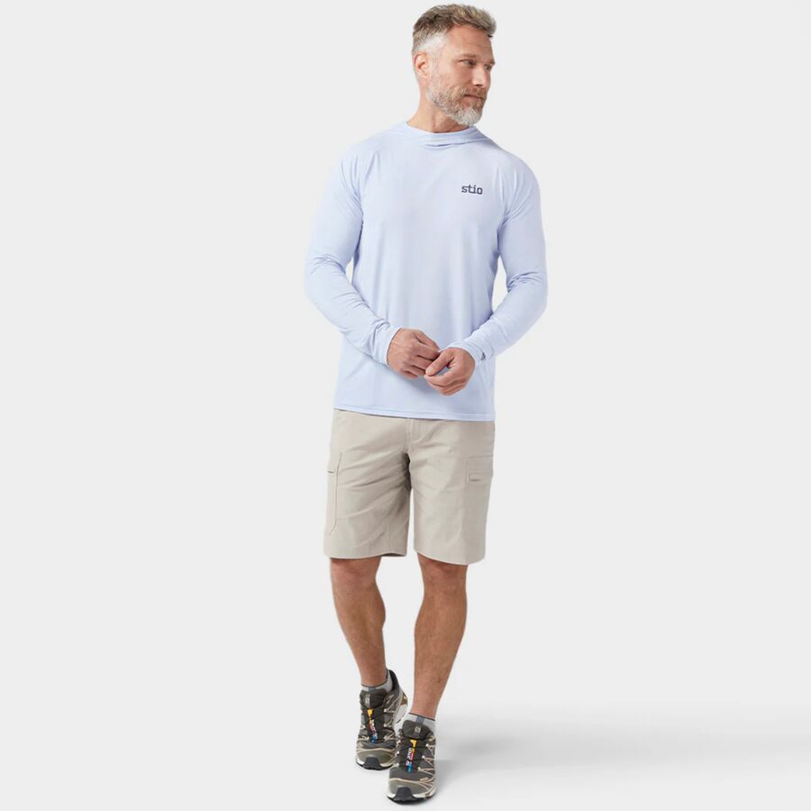 Backcountry STIO Hylas Hooded Pullover - Men's January Sky