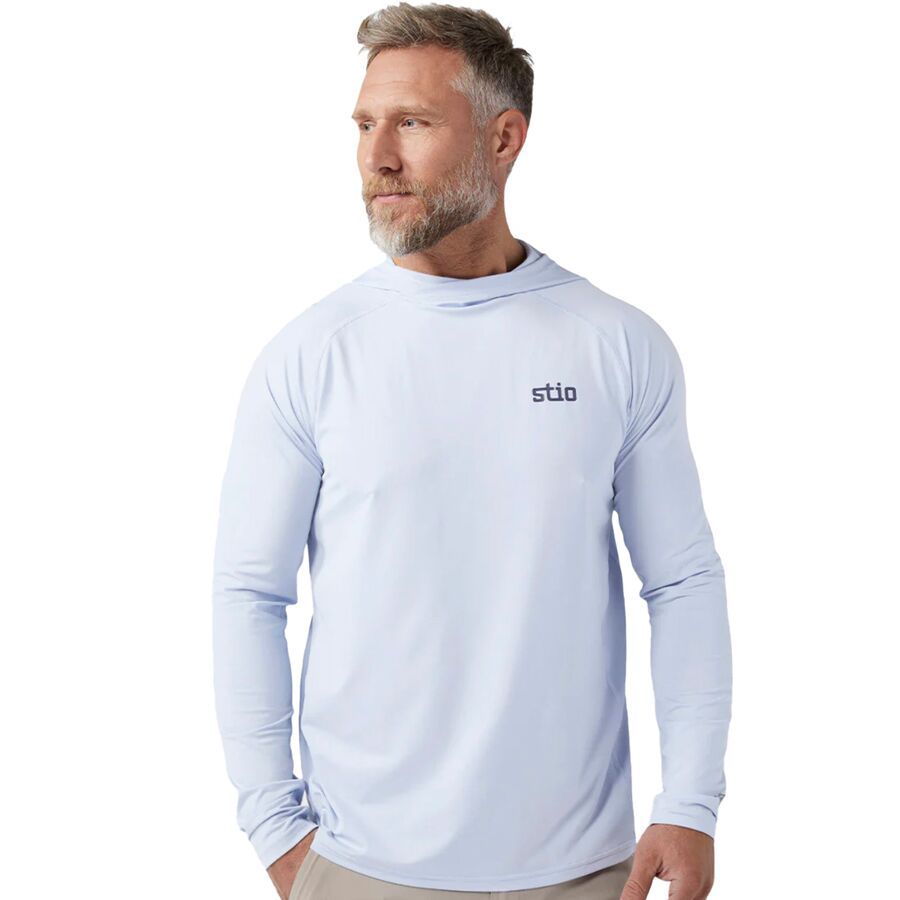 backcountry STIO Hylas Hooded Pullover - Men's January Sky