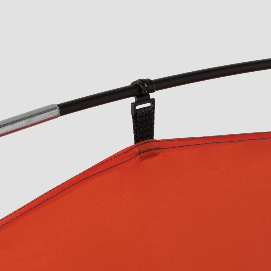 Backcountry Stoic A Frame Tent: 2-Person 3-Season Tigerlily/Red Ochre